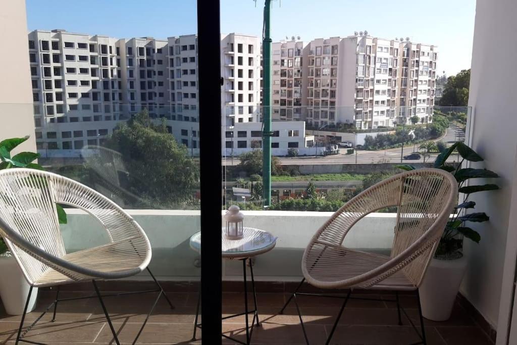 Chez Miguel Appartement Casablanca Avec Piscine ภายนอก รูปภาพ